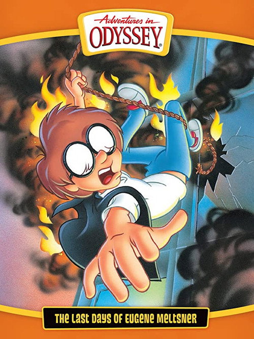 Movie poster for Adventures in Odyssey: The Last Days of Eugene Meltsner (2000)