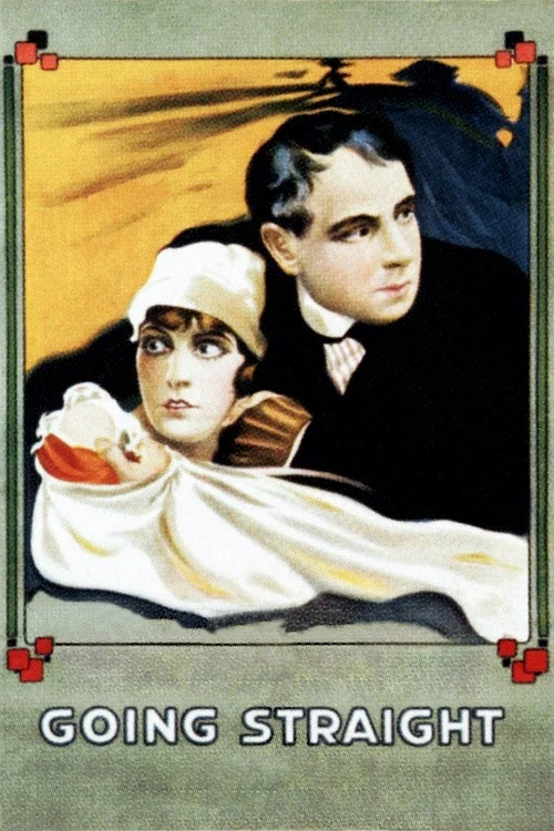 Movie poster for Going Straight (1916)