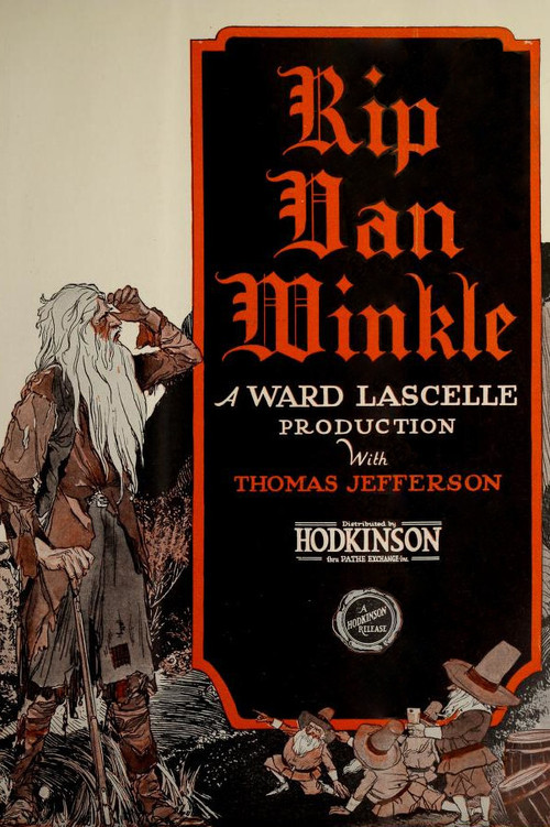 Movie poster for Rip Van Winkle (1921)