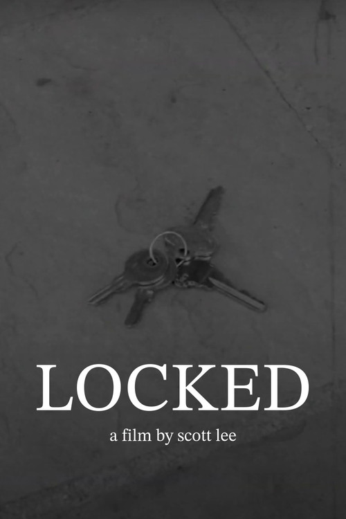 Movie poster for LOCKED (2021)
