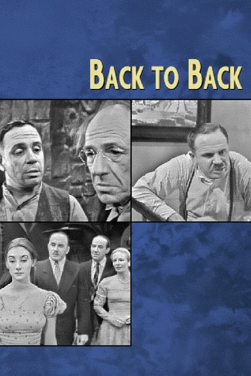 Movie poster for Back to Back (1959)