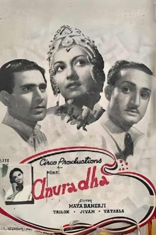 Movie poster for Anuradha (1940)
