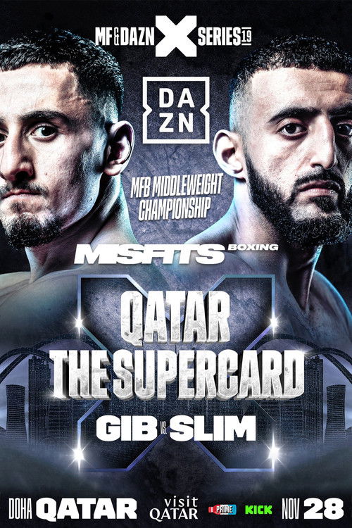 Movie poster for AnEsonGib vs. Slim (2024)