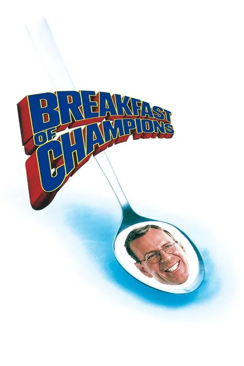 Movie poster for Breakfast of Champions (1999)