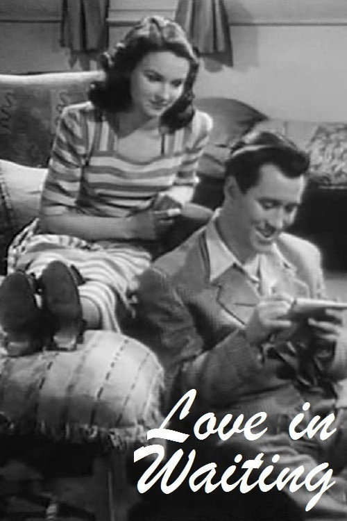 Movie poster for Love in Waiting (1948)