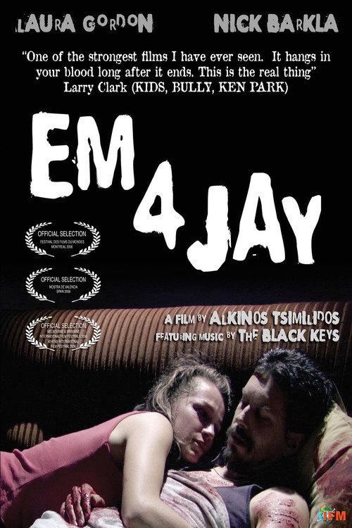Movie poster for Em 4 Jay (2008)