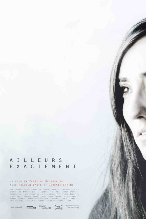 Movie poster for Ailleurs exactement (2014)