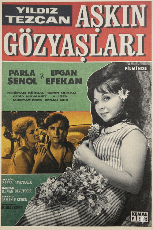 Movie poster for Aşkın Gözyaşları