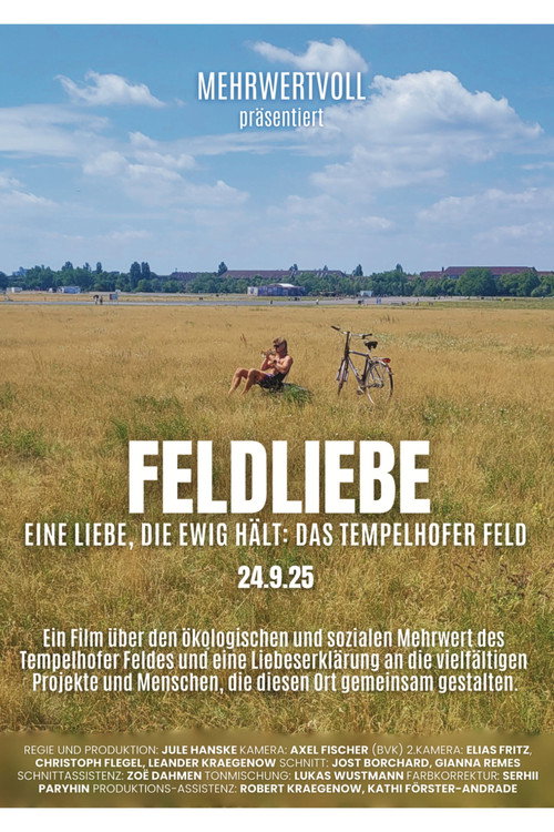 Movie poster for FELDLIEBE