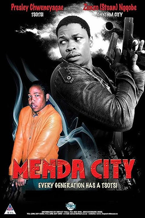 Movie poster for Menda City (2009)