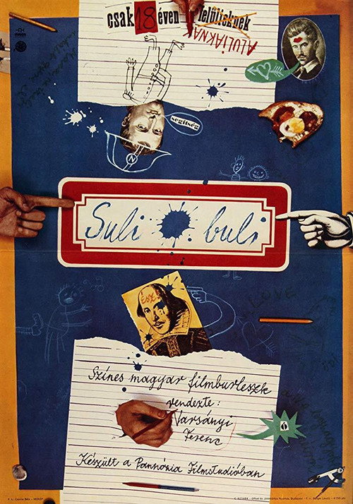 Series poster for Schooltime Blues (1980)
