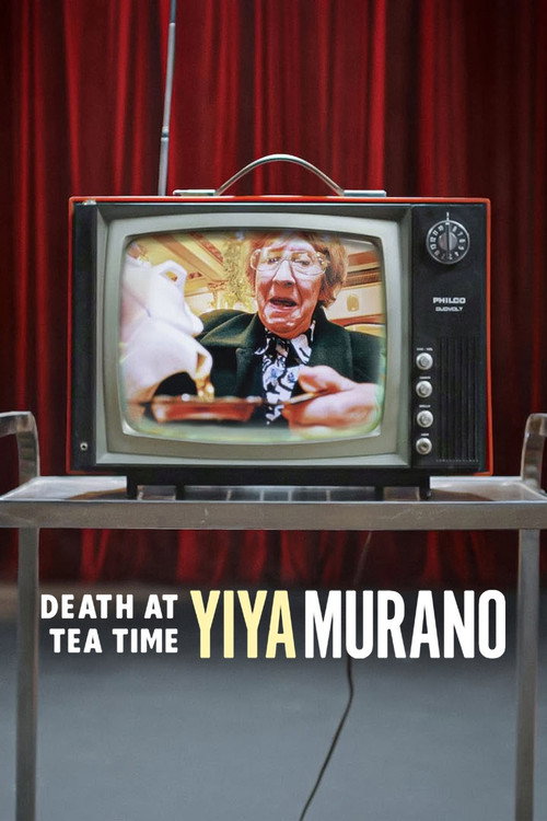 Movie poster for Yiya Murano: Death at Tea Time (2026)