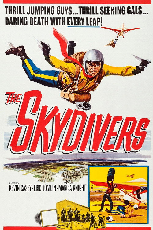 Movie poster for The Skydivers (1963)
