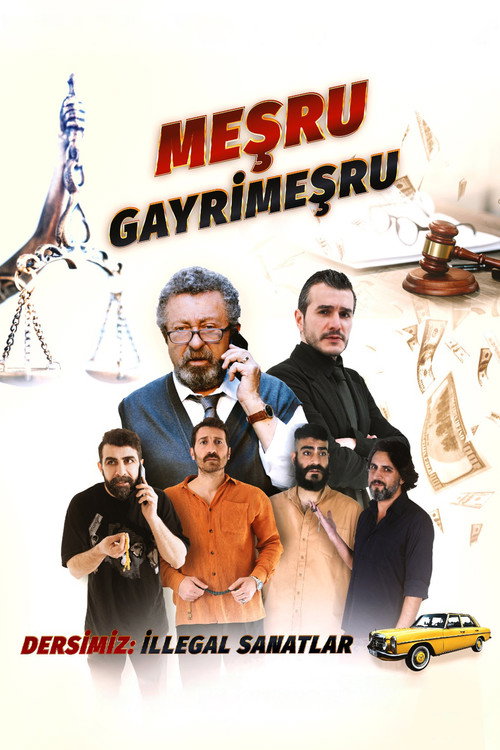 Movie poster for Meşru Gayrimeşru (2024)