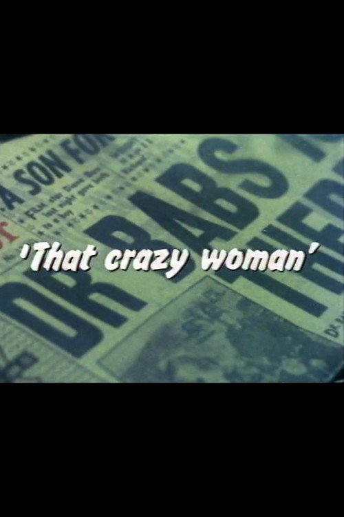 'That Crazy Woman' poster