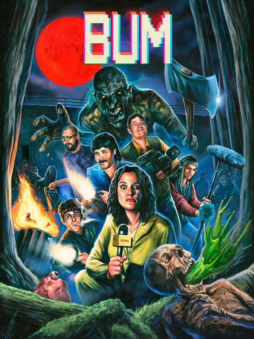 Movie poster for BUM (2025)