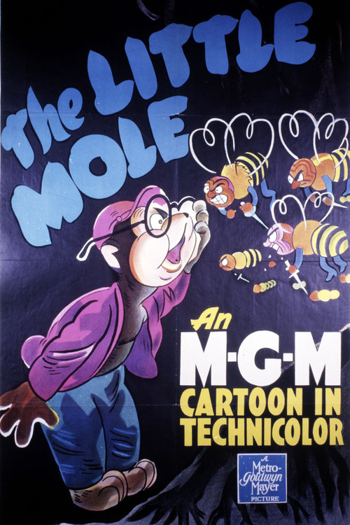 Movie poster for The Little Mole (1941)