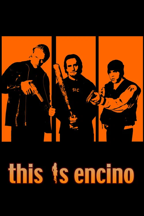 Movie poster for This is Encino (2009)