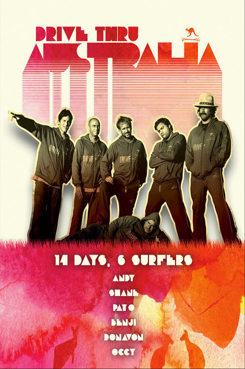 Movie poster for Drive Thru Australia Part 2 (2009)