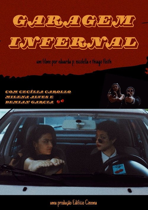 Movie poster for Garagem Infernal (2024)