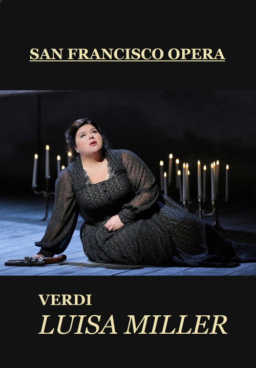 Movie poster for Luisa Miller - San Francisco Opera (2015)