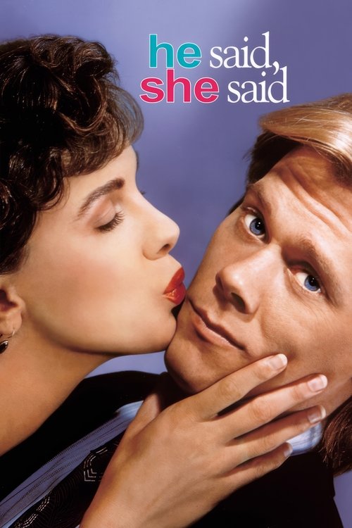 Movie poster for He Said, She Said (1991)
