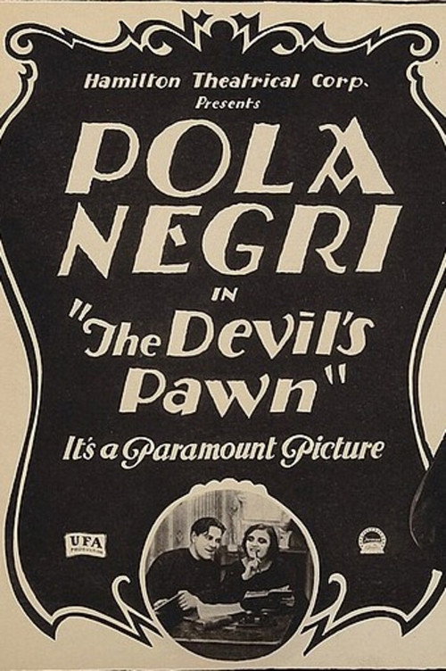 Movie poster for The Yellow Ticket (1918)