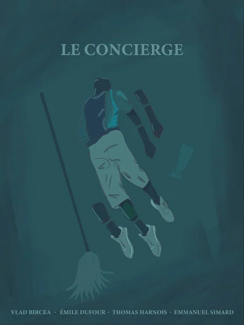 Movie poster for Le Concierge