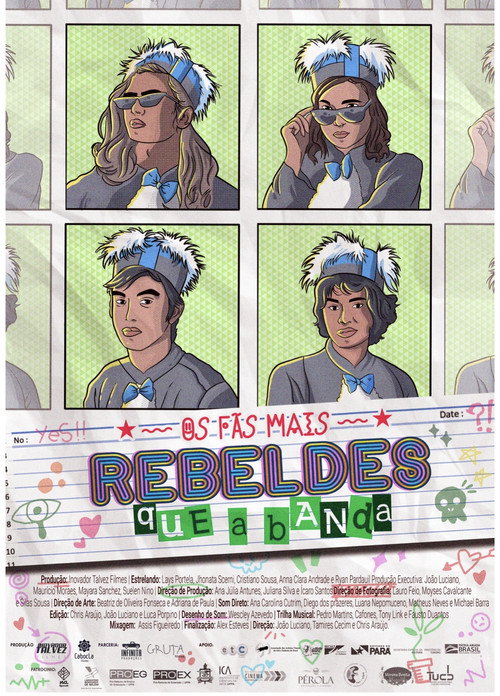 Movie poster for Os Fãs Mais Rebeldes Que A Banda (2022)