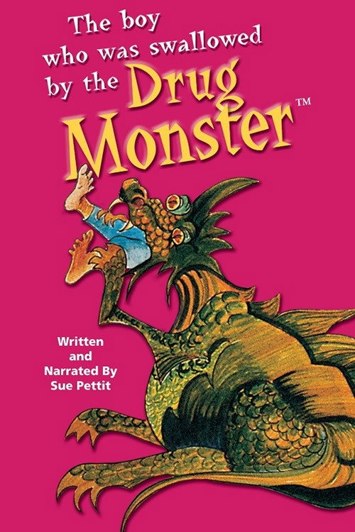 Movie poster for The Boy Who Was Swallowed by the Drug Monster (1994)
