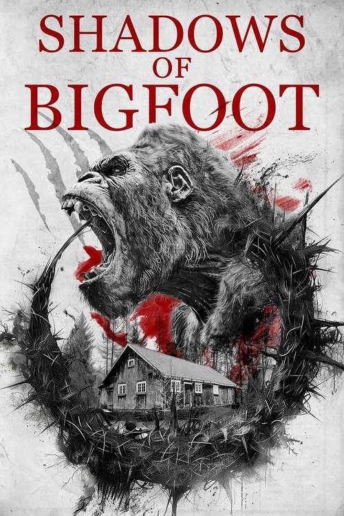 Movie poster for Shadows of Bigfoot (2024)