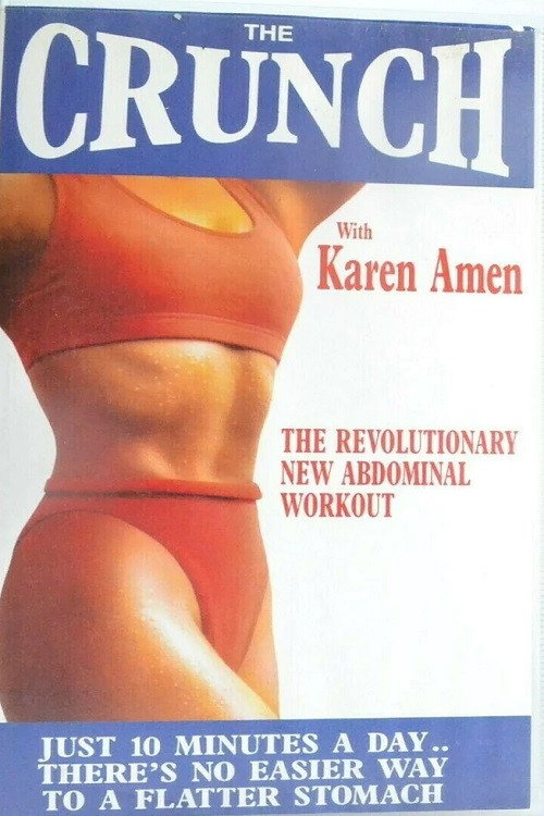 Movie poster for The Crunch with Karen Amen (1994)
