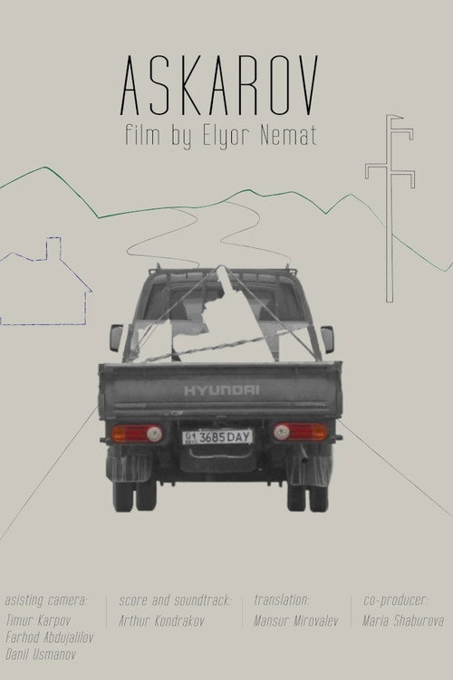 Movie poster for Askarov (2023)