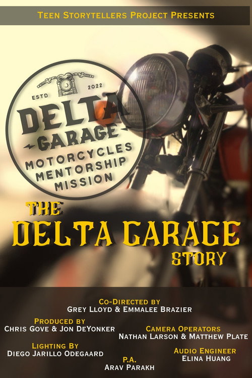 Movie poster for The Delta Garage Story (2025)