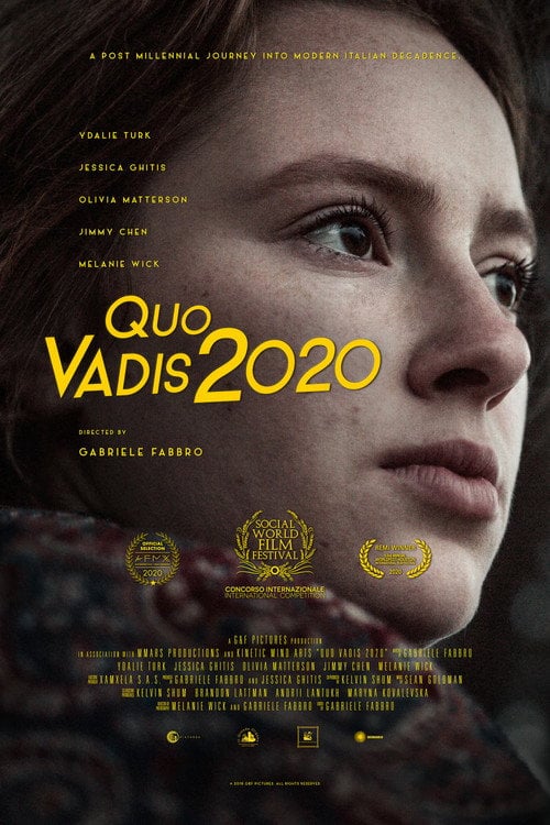 Movie poster for Quo Vadis 2020 (2020)