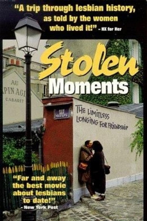 Movie poster for Stolen Moments (1998)