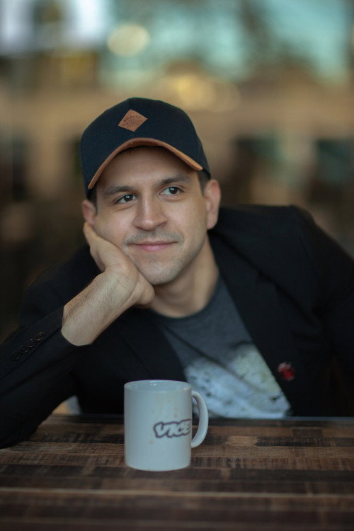 Photo of Jeff Pinilla, Editing