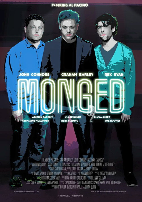 Movie poster for Monged (2015)