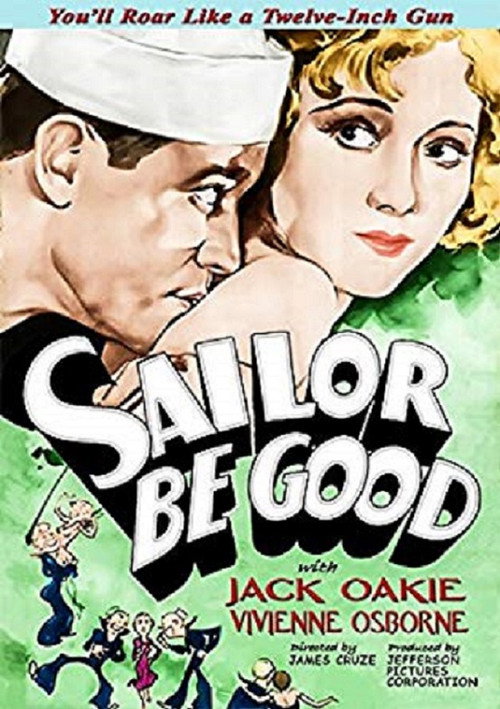 Movie poster for Sailor Be Good (1933)