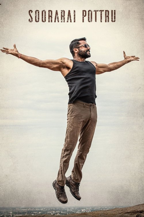 Movie poster for Soorarai Pottru (2020)