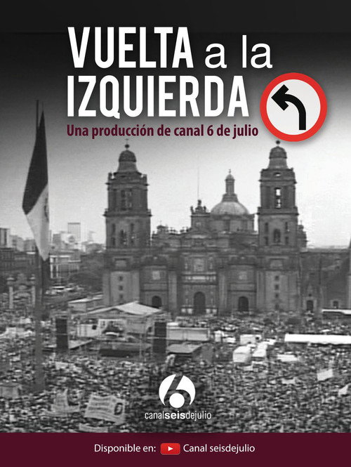 Movie poster for Vuelta a la izquierda (2018)