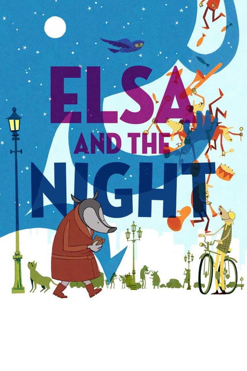 Movie poster for Elsa and the Night (2017)