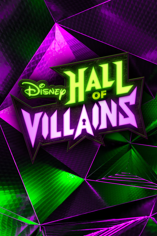 Movie poster for Disney Hall of Villains (2019)