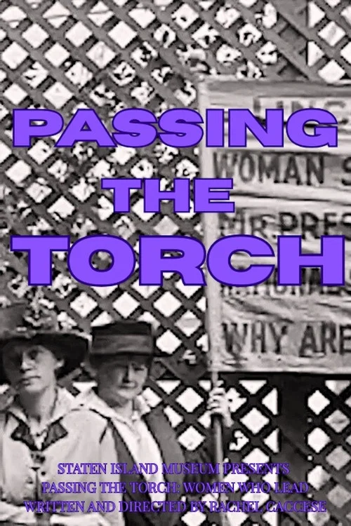 Movie poster for Passing the Torch: Women Who Lead (2020)