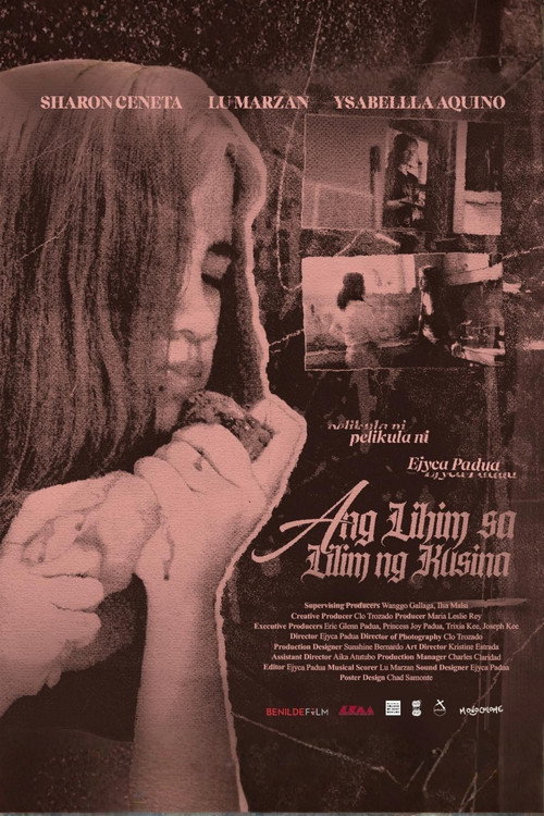 Movie poster for Ang Lihim sa Lilim ng Kusina (2025)