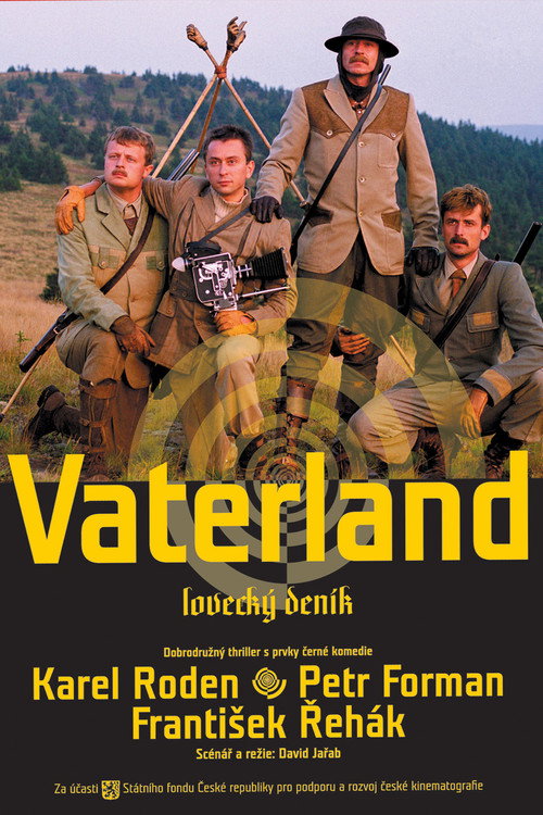 Movie poster for Vaterland: A Hunting Logbook (2004)