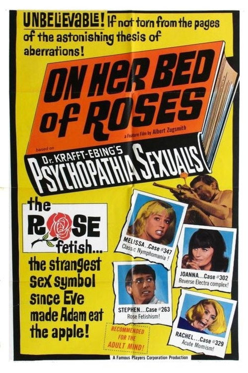 Movie poster for Psychedelic Sexualis (1966)