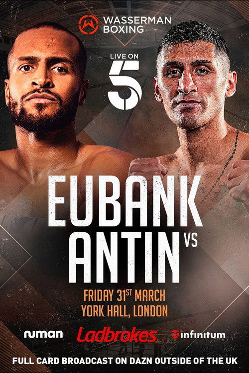 Movie poster for Harlem Eubank vs. Miguel Cesario Antin (2023)