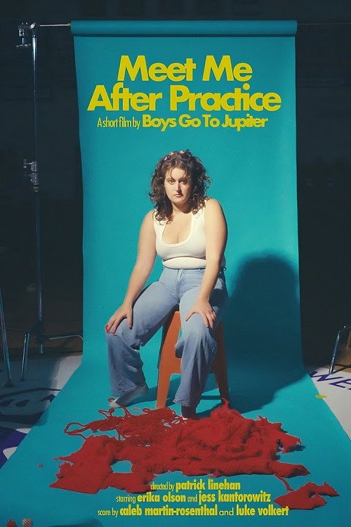 Movie poster for Meet Me After Practice (2025)