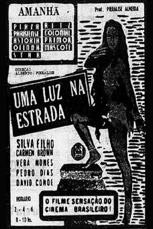 Movie poster for Uma Luz na Estrada (1948)
